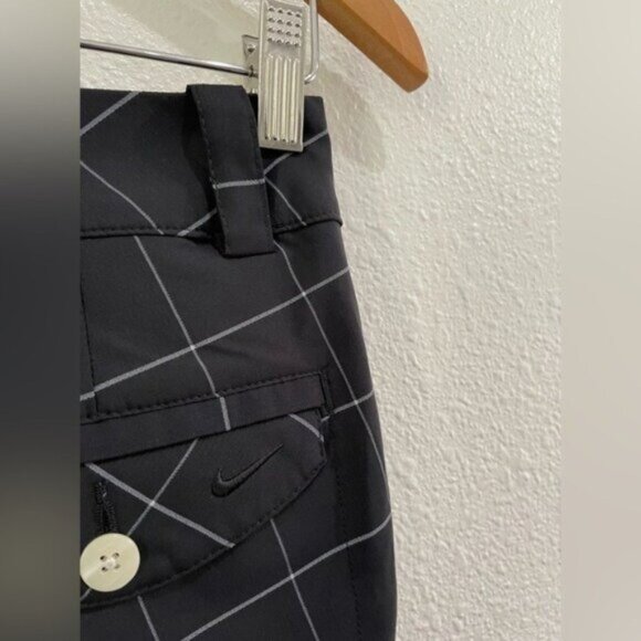 Nike Athletic Golf Straight Leg Pants Athleisure Dri-Fit Preppy Capri Stretch - Picture 8 of 8